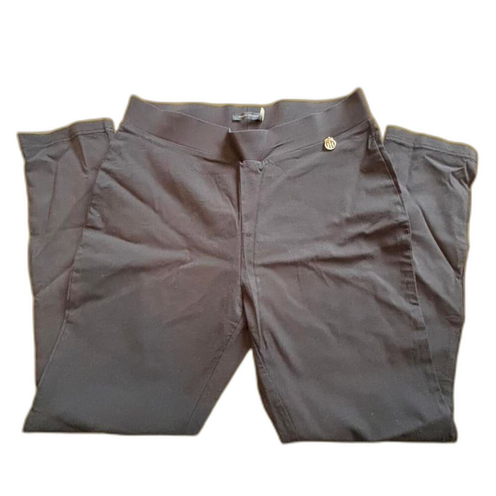 Tommy Hilfiger Women's Navy Blue Trouser Dress Pants | Size 12